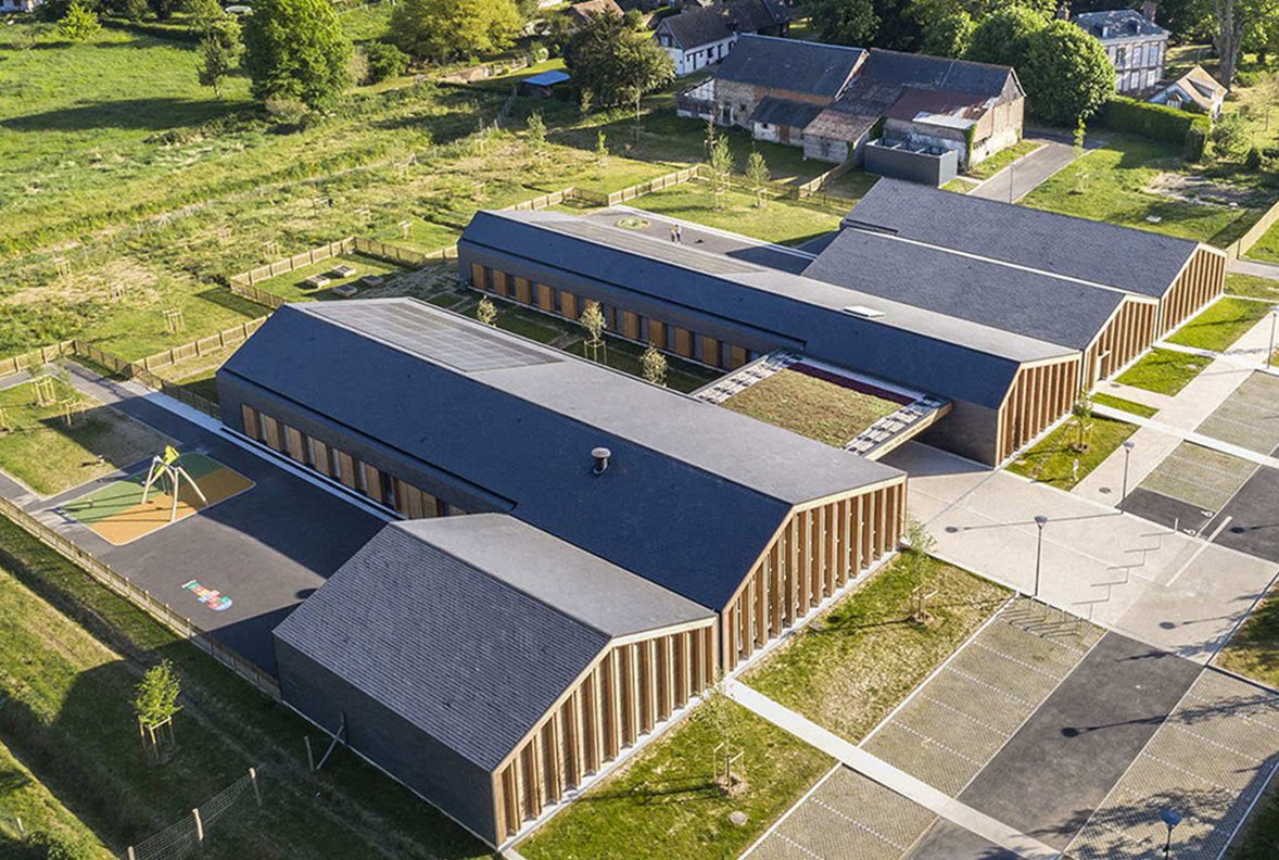 Les Coteaux Fleuris basisschool Het Houtblad