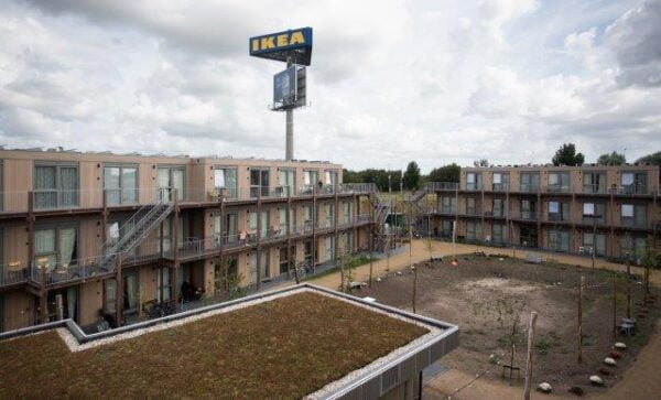 Flexwoningen Haarlem