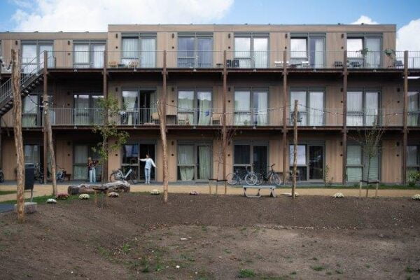 Flexwoningen Haarlem
