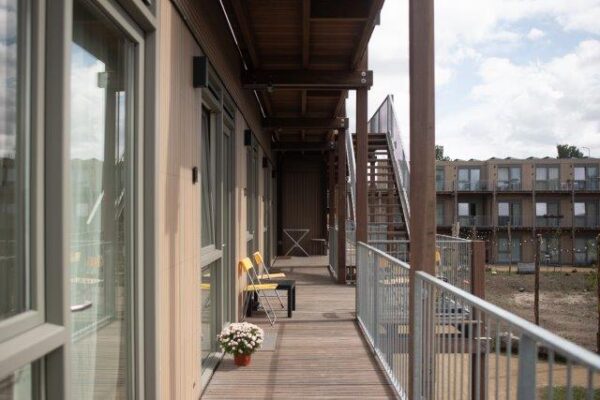 Flexwoningen Haarlem