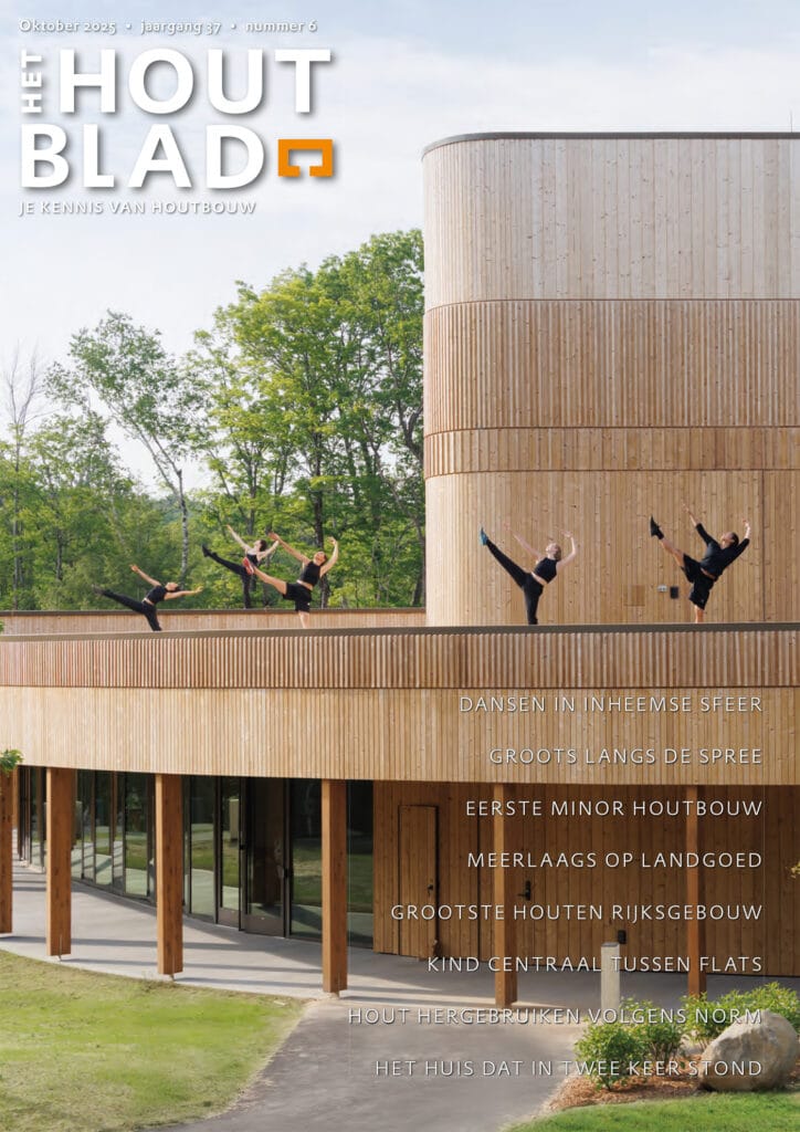Het Houtblad 6, oktober 2025