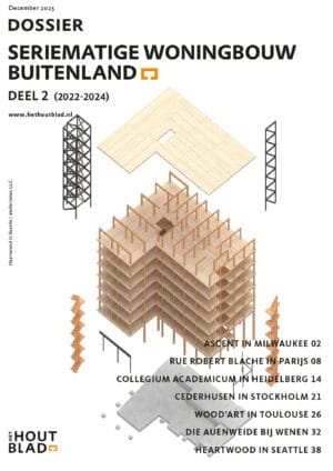 Dsr.seriematige woningen buitenl. dl.2
