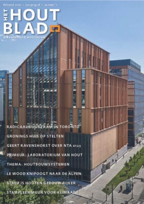 Het Houtblad 1, februari 2026