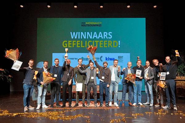 winnaars nationale houtbouwprijs 2025