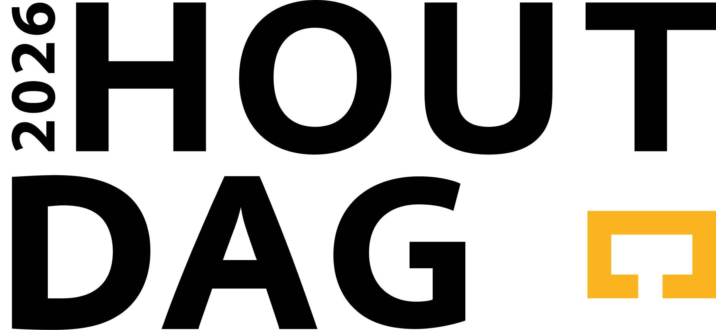 Logo Houtdag 2026