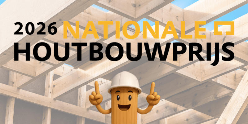 Nationale Houtbouwprijs 2026