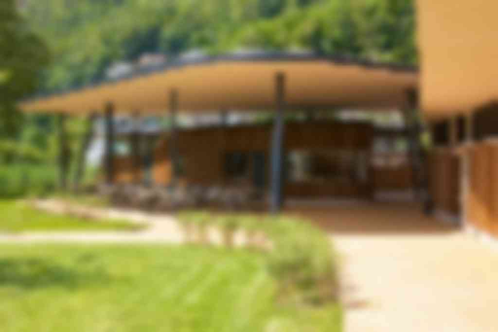betonnen gebouw kan ook in hout